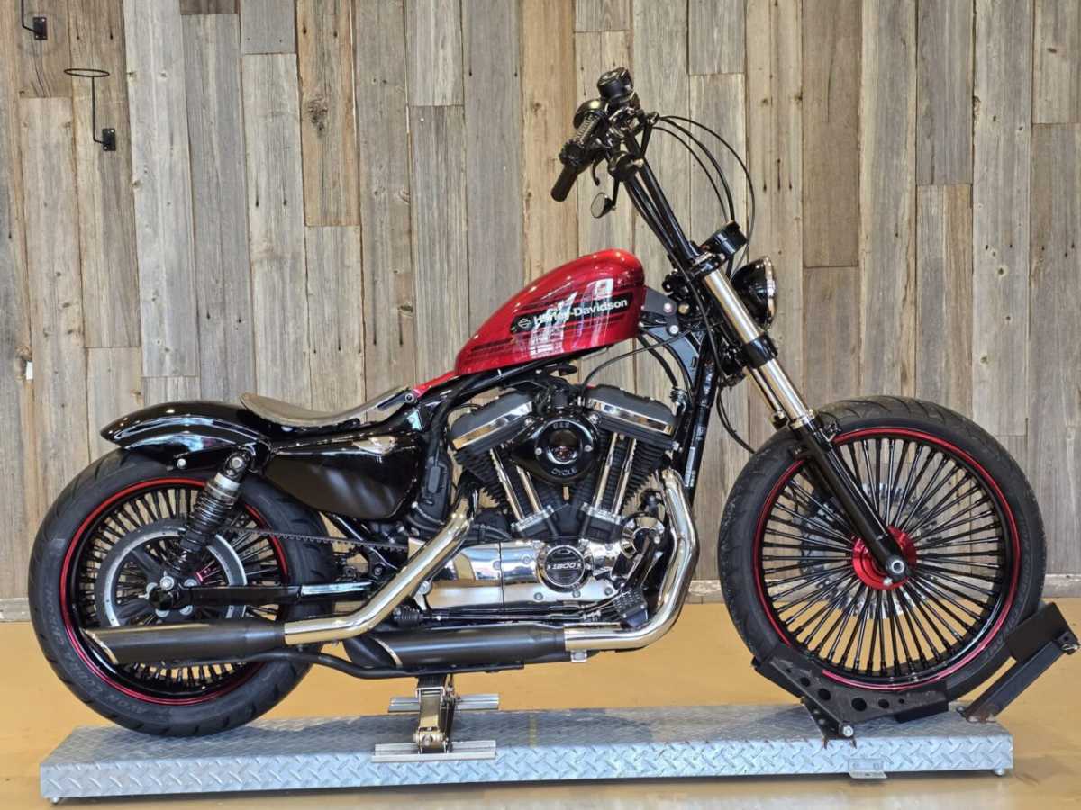 NCワークスプラス - ハーレーのカスタム・リペア・販売・レンタル