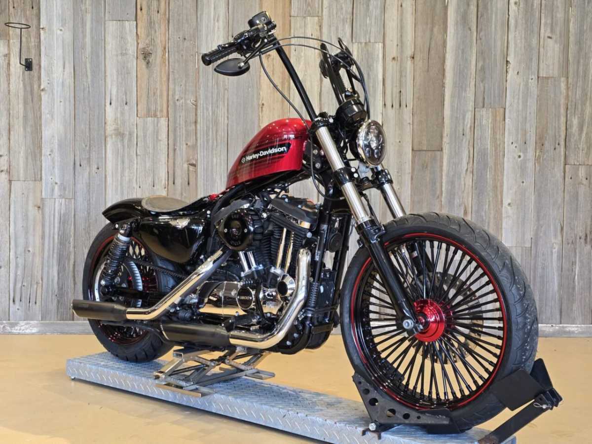 NCワークスプラス - ハーレーのカスタム・リペア・販売・レンタル