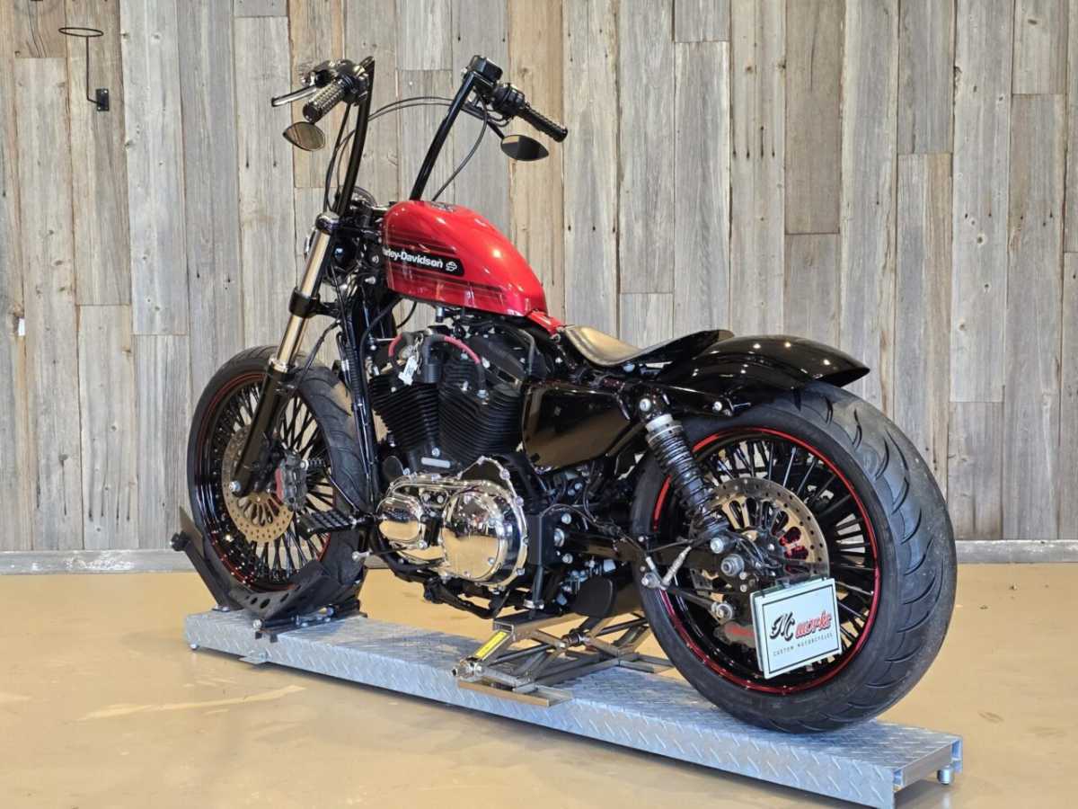 NCワークスプラス - ハーレーのカスタム・リペア・販売・レンタル