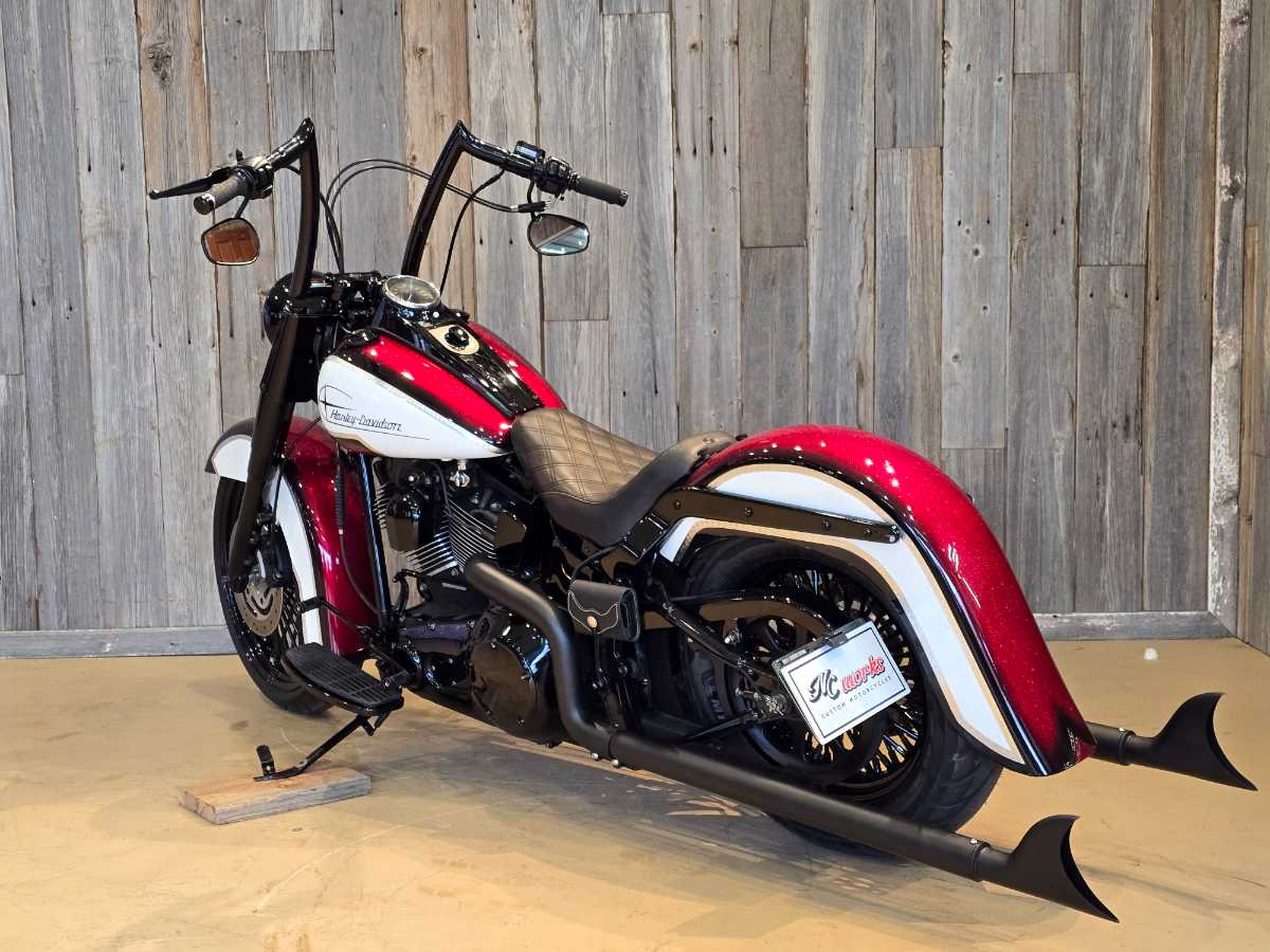 NCワークスプラス - ハーレーのカスタム・リペア・販売・レンタル