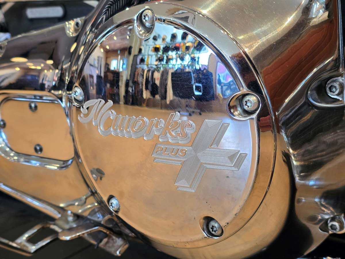 NCワークスプラス - ハーレーのカスタム・リペア・販売・レンタル