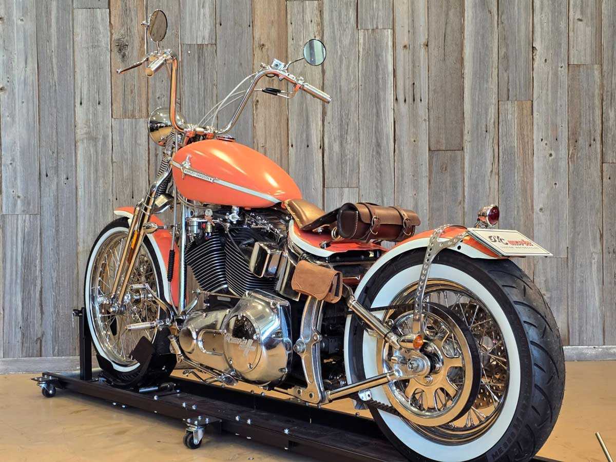 NCワークスプラス - ハーレーのカスタム・リペア・販売・レンタル