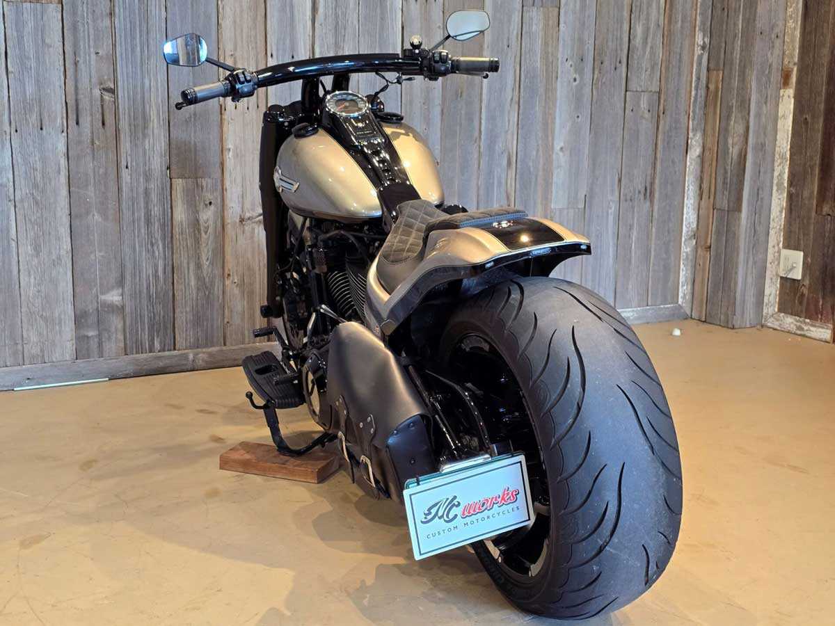 NCワークスプラス - ハーレーのカスタム・リペア・販売・レンタル