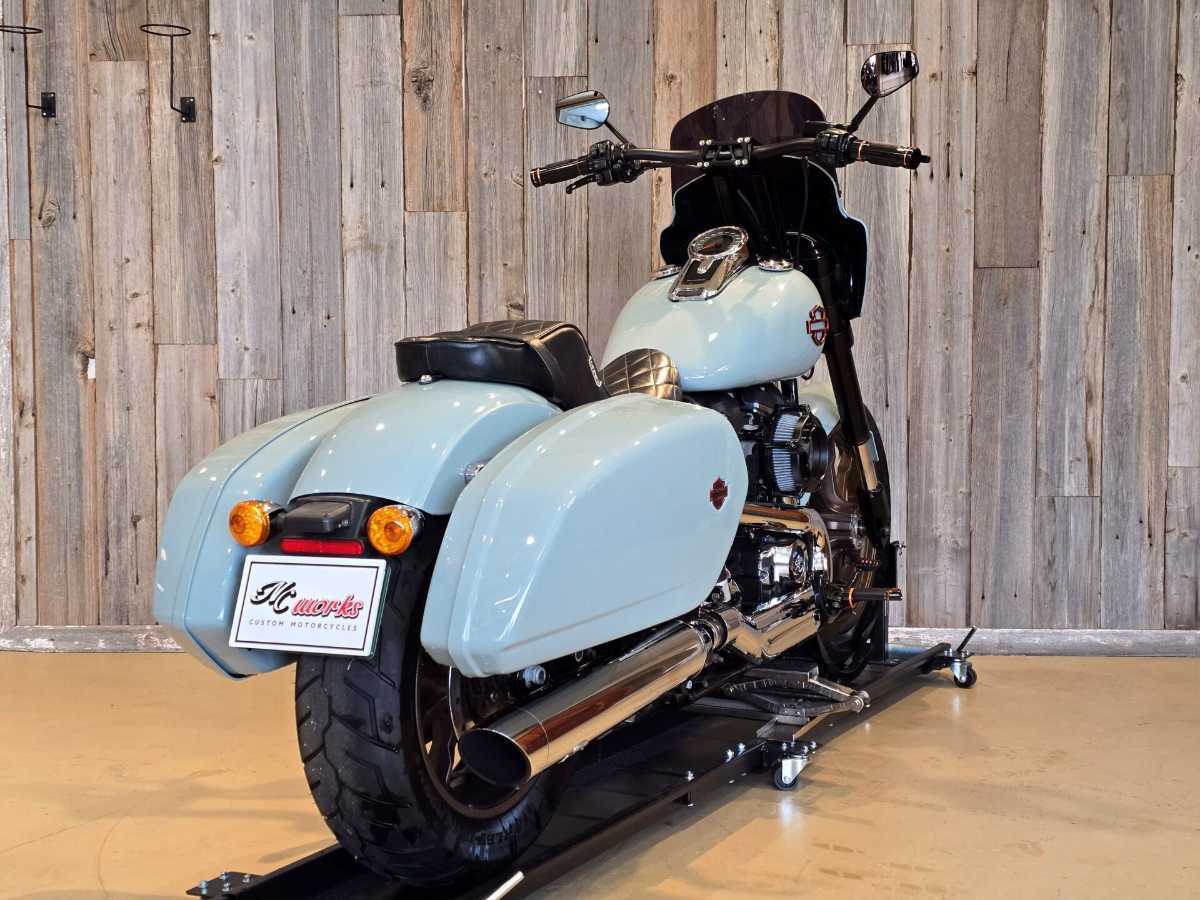 NCワークスプラス - ハーレーのカスタム・リペア・販売・レンタル