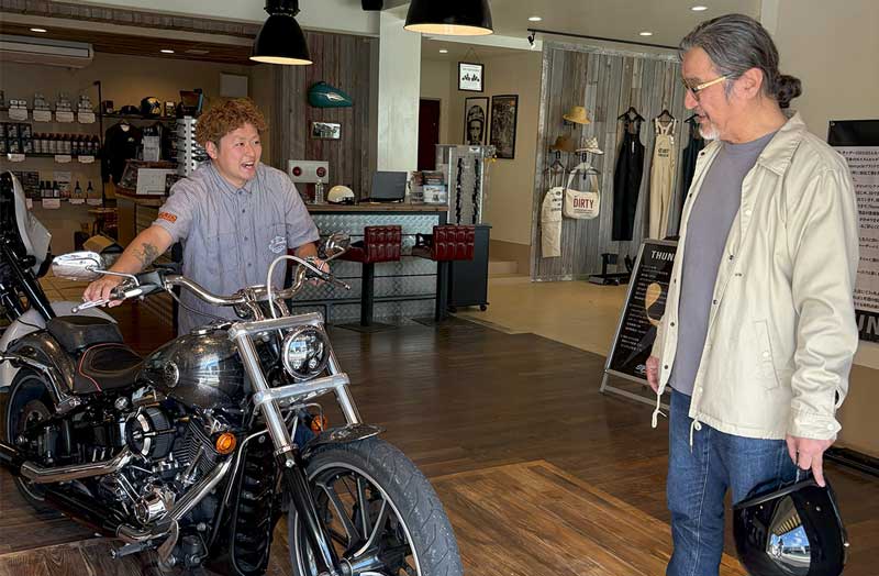 NCワークスプラス - ハーレーのカスタム・リペア・販売・レンタル