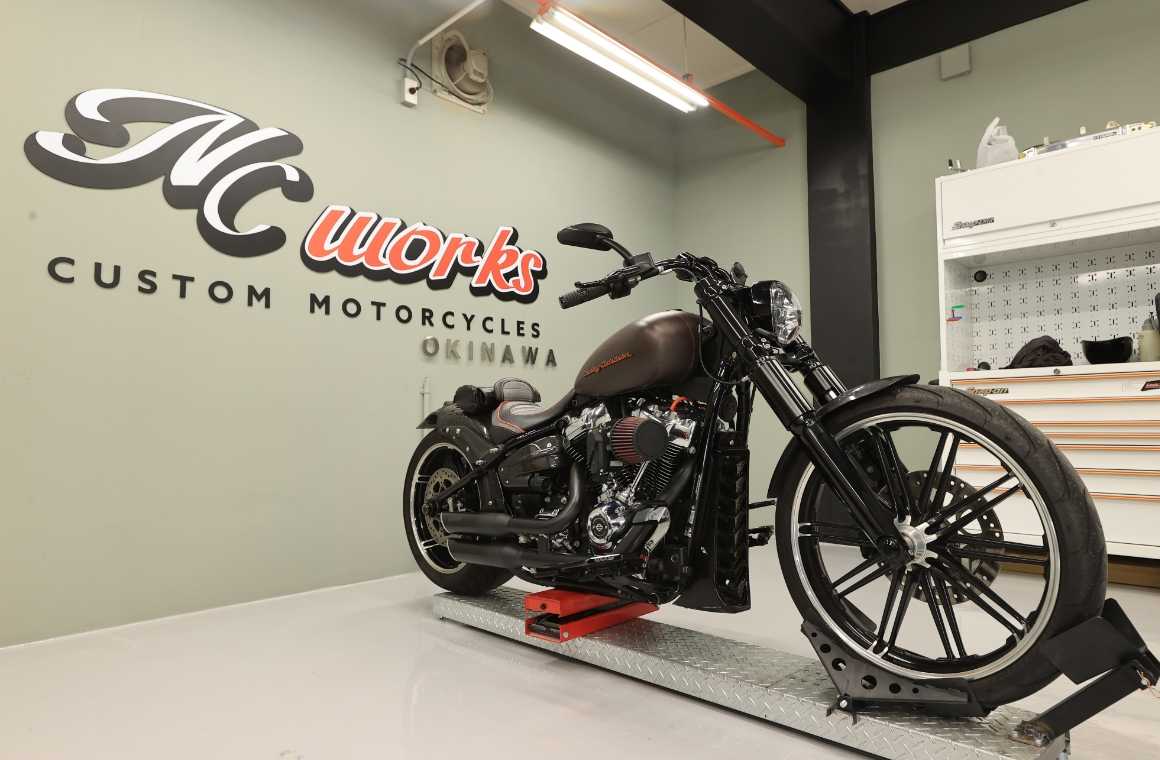NCワークスプラス - ハーレーのカスタム・リペア・販売・レンタル