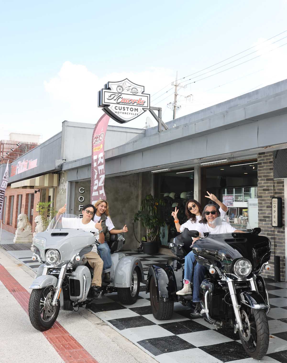 NCワークスプラス - ハーレーのカスタム・リペア・販売・レンタル