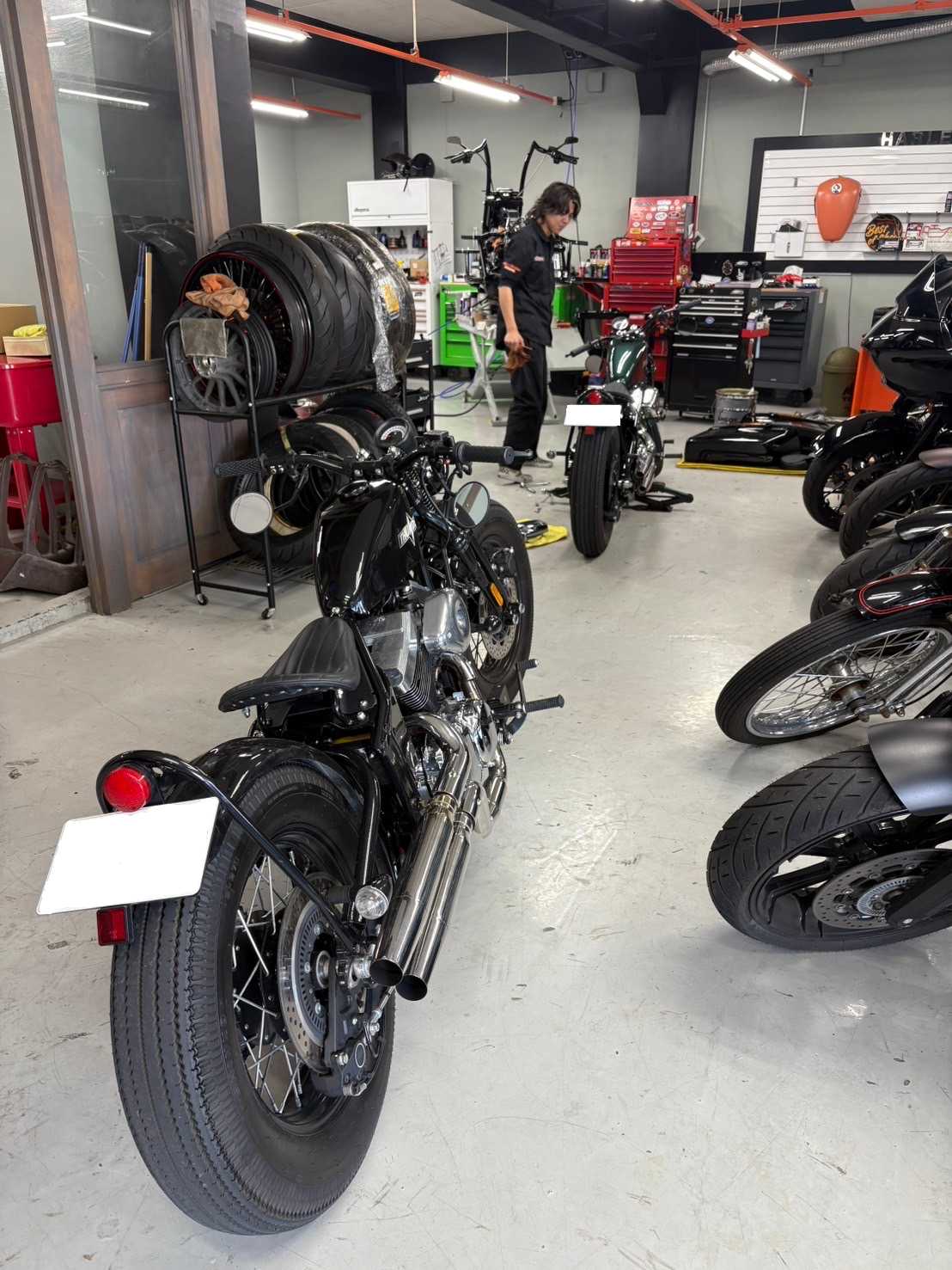 NCワークスプラス - ハーレーのカスタム・リペア・販売・レンタル