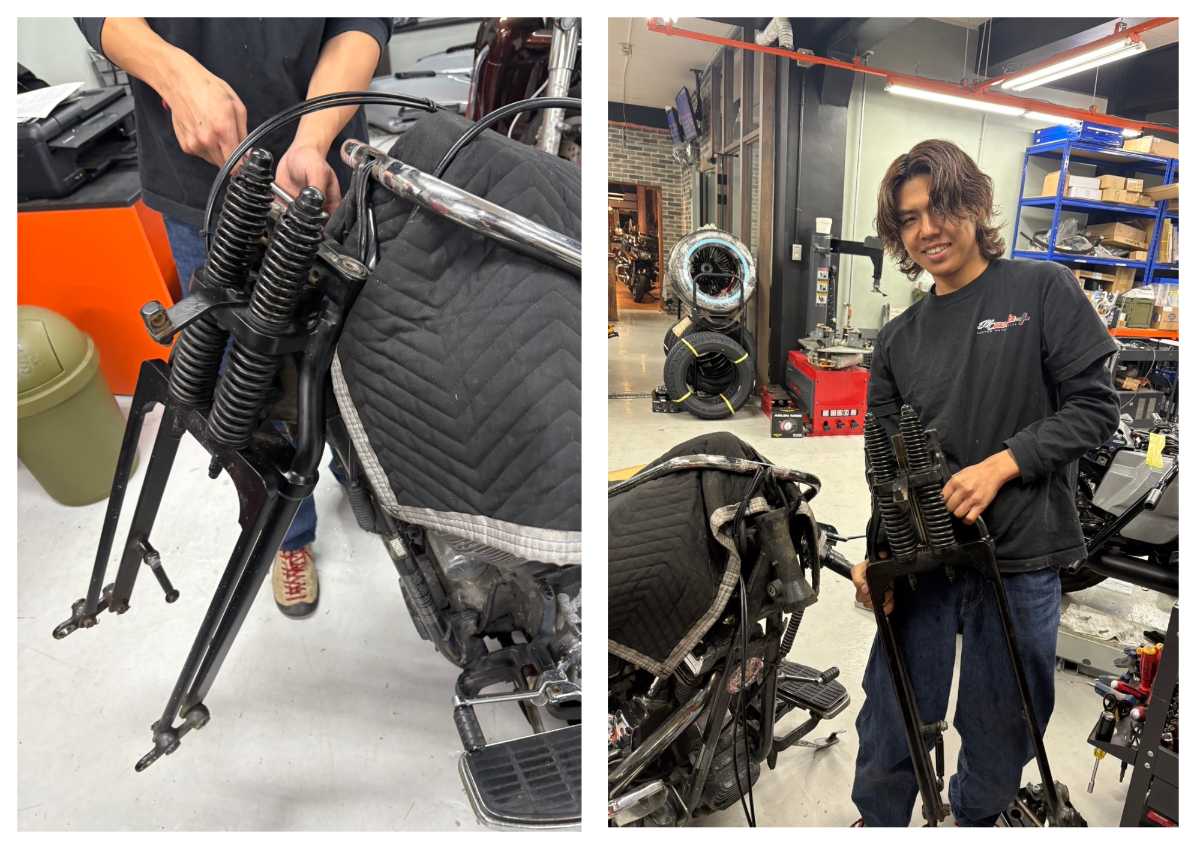 NCワークスプラス - ハーレーのカスタム・リペア・販売・レンタル